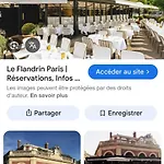 Tour Eiffel ,champs-elysees, Flandrin 아파트
