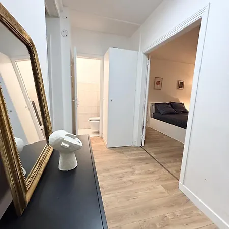 Tour Eiffel ,champs-elysees, Flandrin Апартаменты Париж