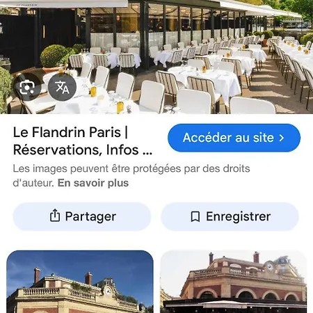 Tour Eiffel ,champs-elysees, Flandrin דירה