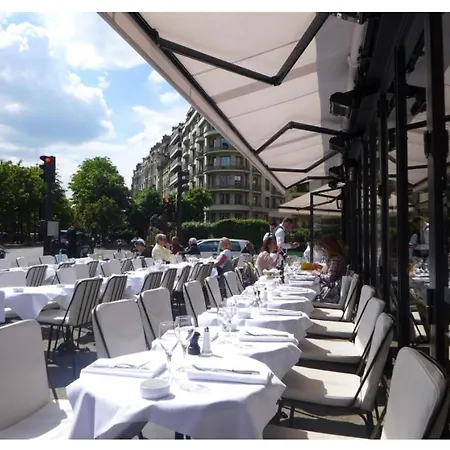 Tour Eiffel ,champs-elysees, Flandrin