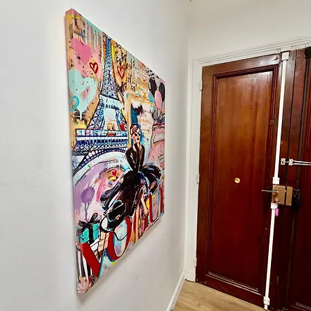 Апартаменты Tour Eiffel ,champs-elysees, Flandrin