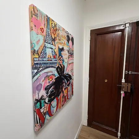 Tour Eiffel ,champs-elysees, Flandrin Апартаменты Париж