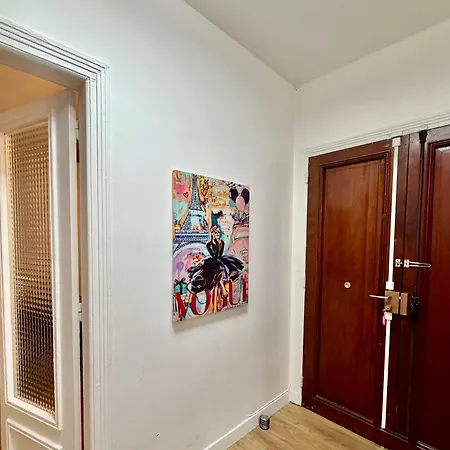 Tour Eiffel ,champs-elysees, Flandrin Апартаменты