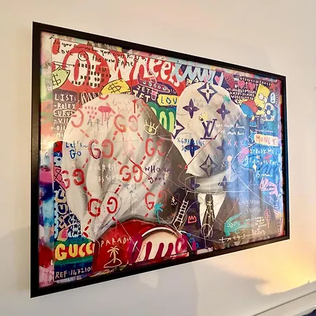 Апартаменты Tour Eiffel ,champs-elysees, Flandrin Париж