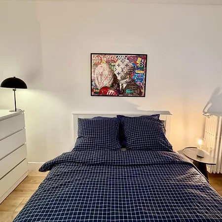 Tour Eiffel ,champs-elysees, Flandrin Апартаменты Париж