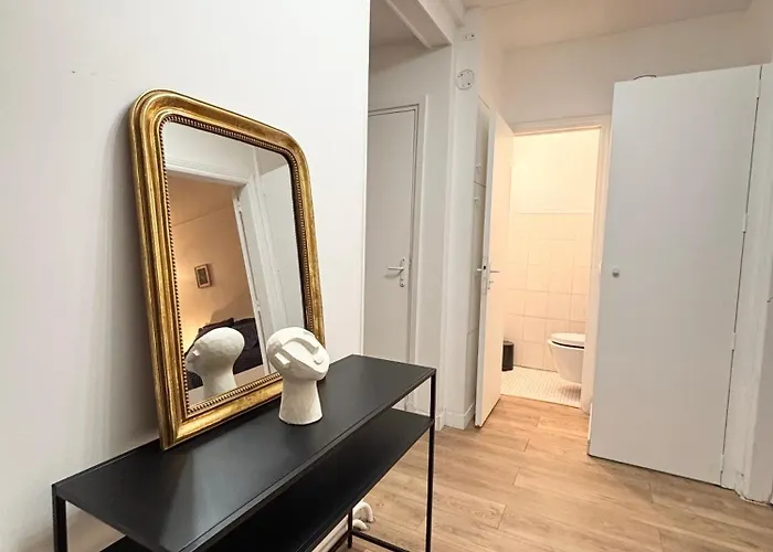 Tour Eiffel ,champs-elysees, Flandrin Апартаменты