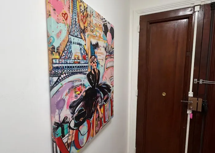 Tour Eiffel ,champs-elysees, Flandrin Апартаменты Париж