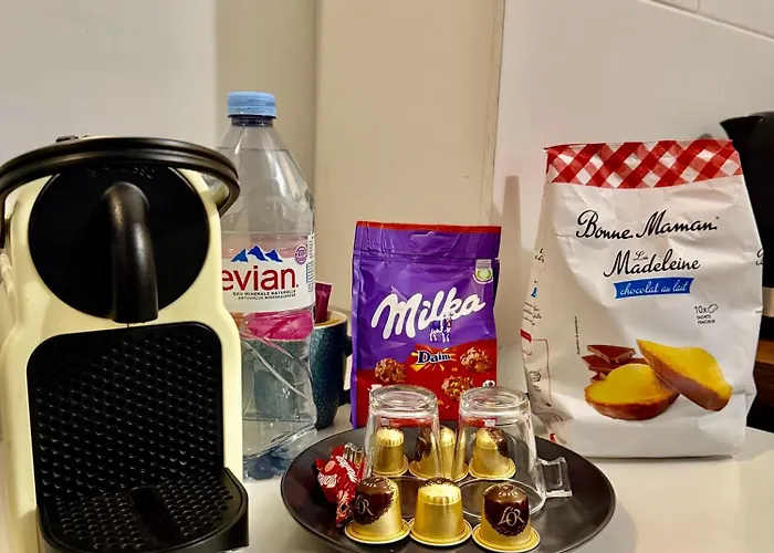 Апартаменты Tour Eiffel ,champs-elysees, Flandrin