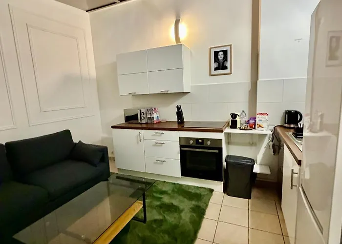 Tour Eiffel ,champs-elysees, Flandrin Апартаменты *