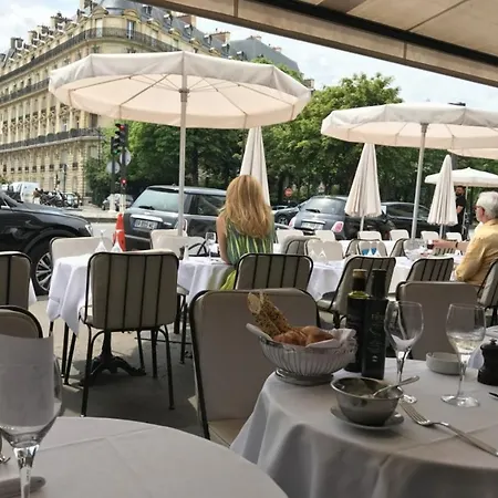 Tour Eiffel ,champs-elysees, Flandrin パリ